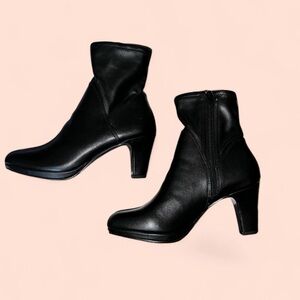 Easy Street platform booties
